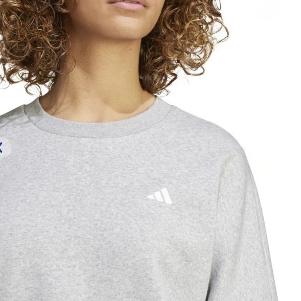 Adidas Heather Gray Sweatshirt